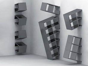 创意家饰 当家具与墙壁融为一体，文化创意用品点亮生活