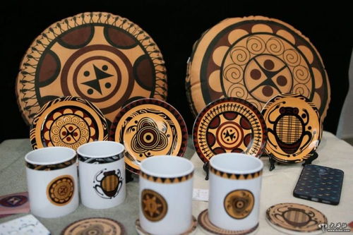 推陶出新 甘肃彩陶文化创意产品展在甘肃政法大学启幕